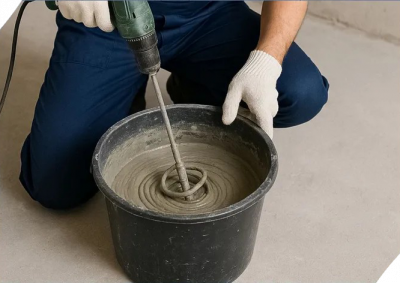 Смесь для монтажа спиральных анкеров - покупаем готовое или делаем самостоятельно?