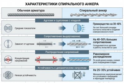 Методы укрепление кирпичных стен
